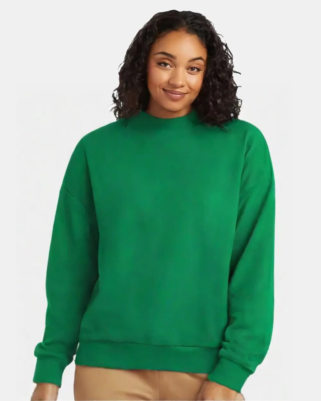 Hanes Ecosmart Crewneck Sweatshirt for Casual, Layering & Everyday Comfort